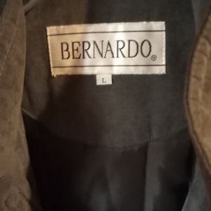 Ladies Bernardo trench coat